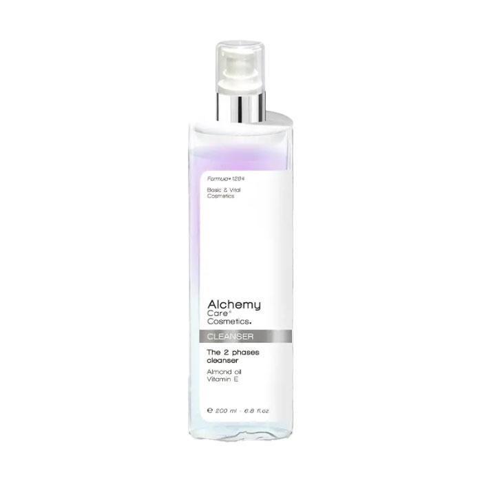 Двофазний засіб для зняття макіяжу Alchemy Care Cosmetics Cleanser The 2 Phases, 200 мл