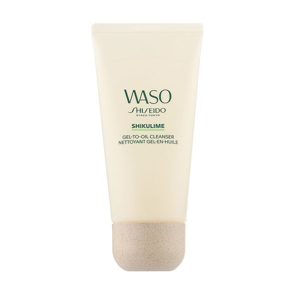Засіб для зняття макіяжу Shiseido Waso Shikulime Gel to Oil Cleanser, 125 мл
