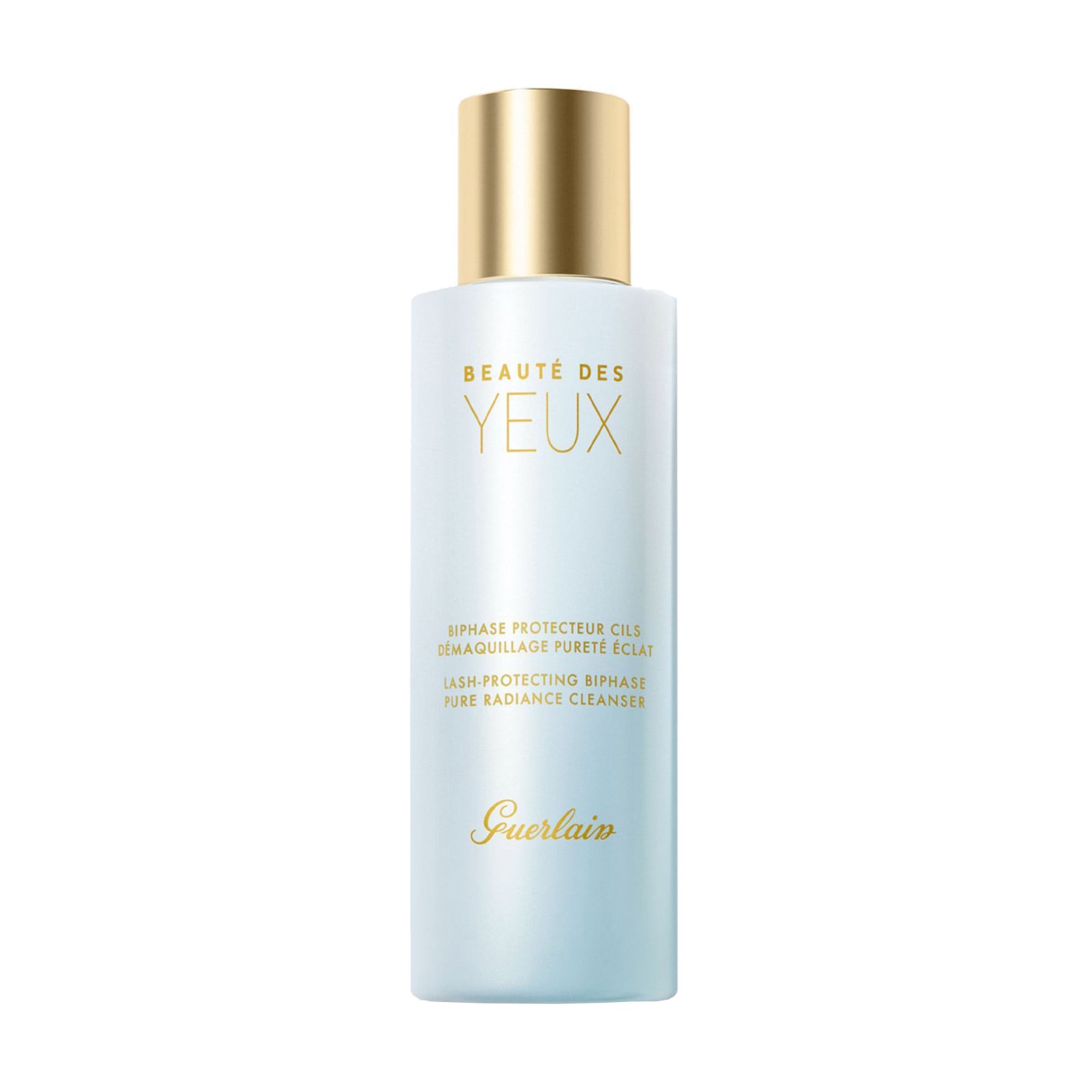 Засіб для зняття макіяжу з очей Guerlain Beaute des Yeux Lash-Protecting Biphase Pure Radiance Cleanser, 125 мл